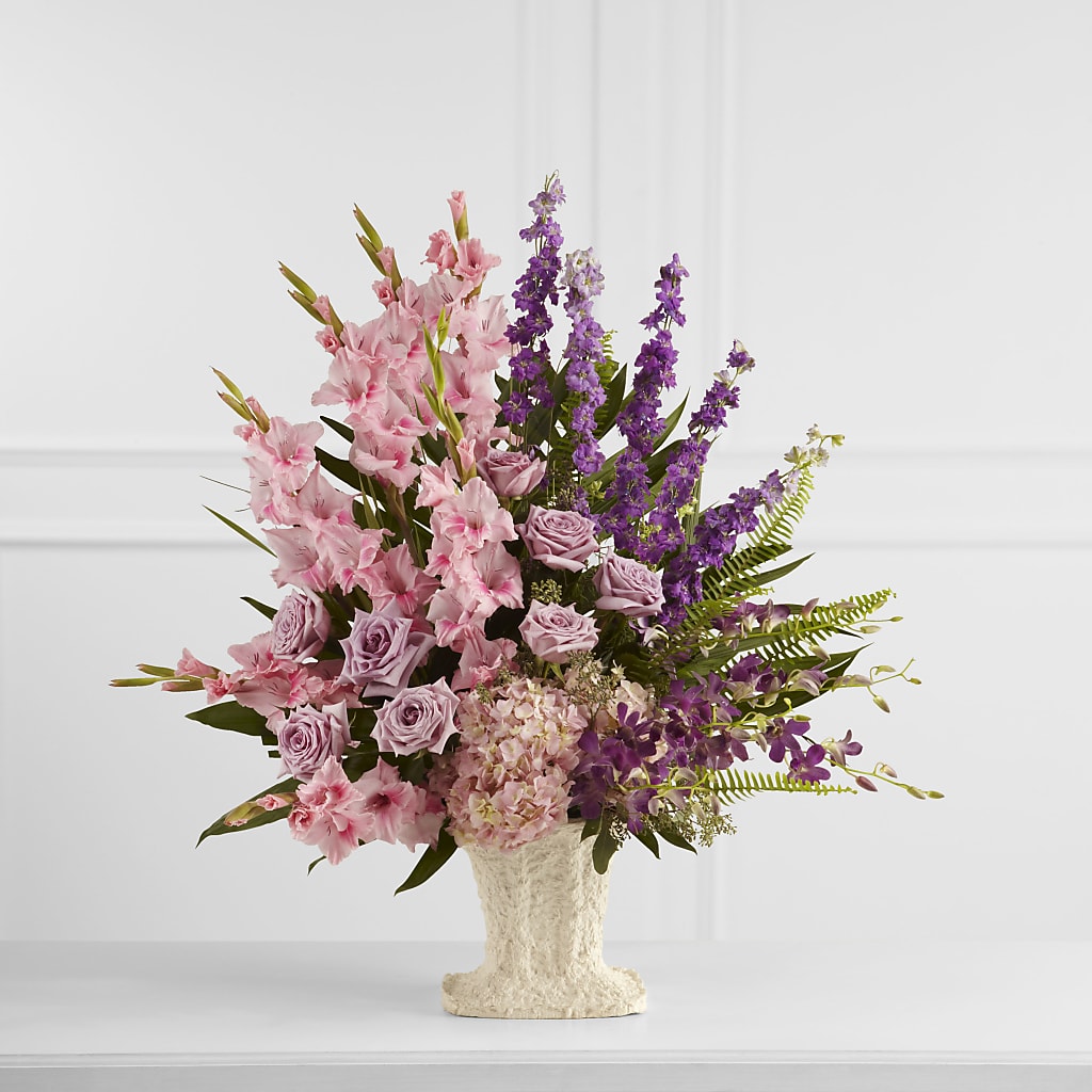 Flowing Garden Arrangement – Diana Flowers, Passaic NJ