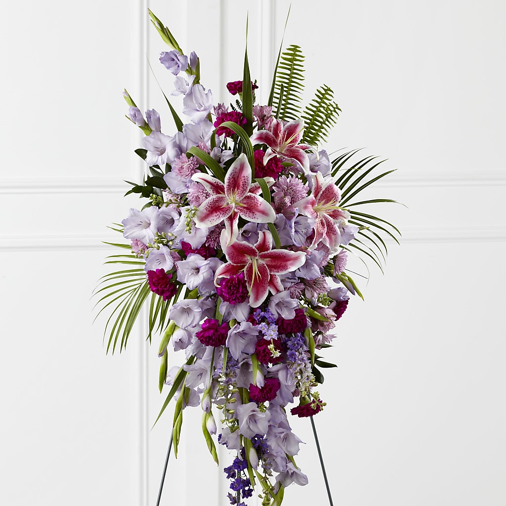 Tender Touch Standing Spray – Diana Flowers, Passaic NJ