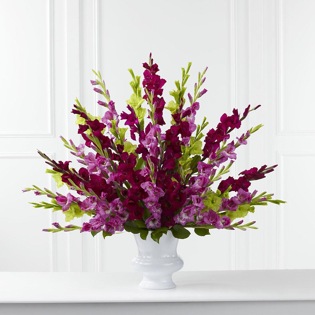 Solemn Offering Arrangement – Diana Flowers, Passaic NJ