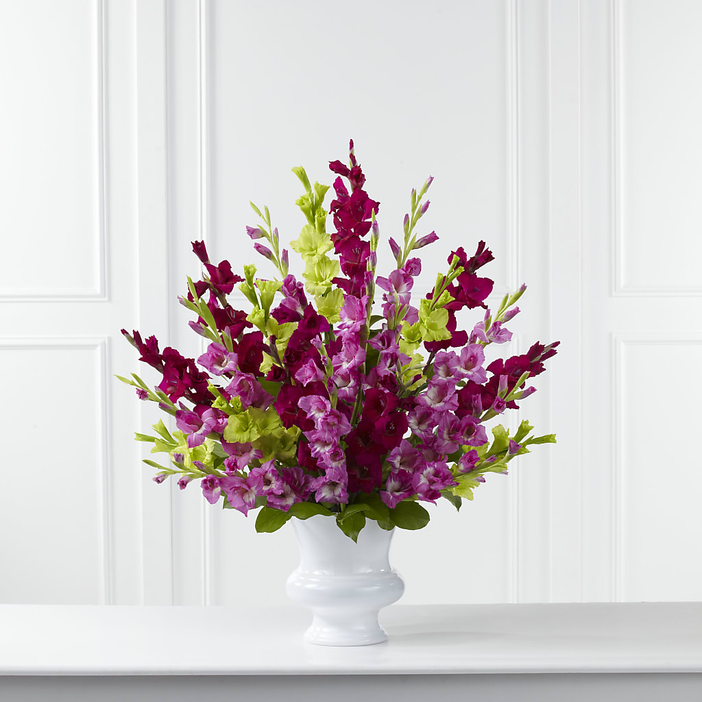 Solemn Offering Arrangement – Diana Flowers, Passaic NJ