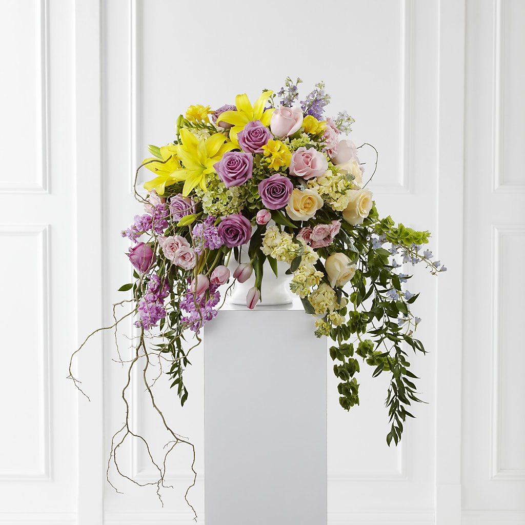 Display of Affection Arrangement – Diana Flowers, Passaic NJ