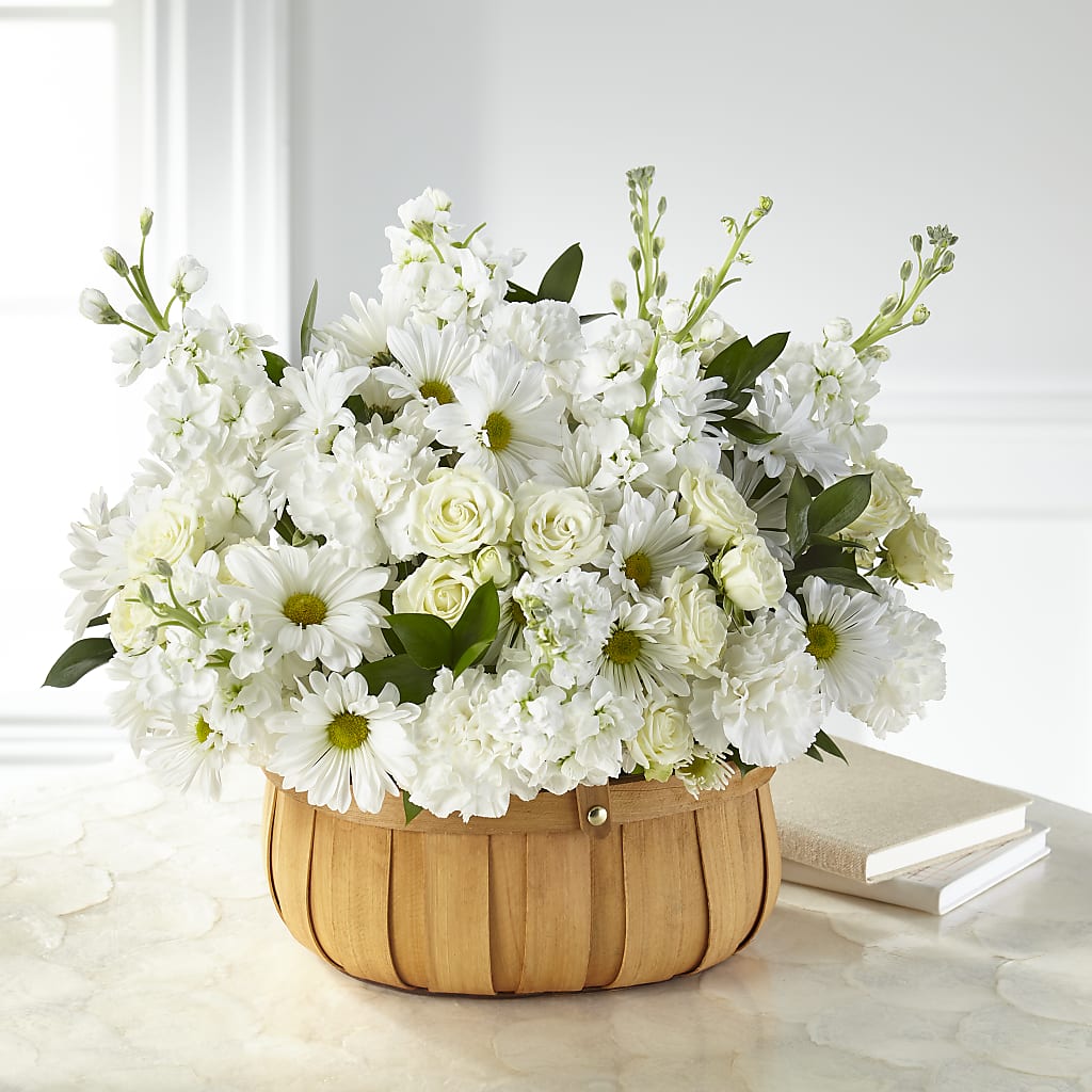 Graceful Garden Basket – Diana Flowers, Passaic NJ
