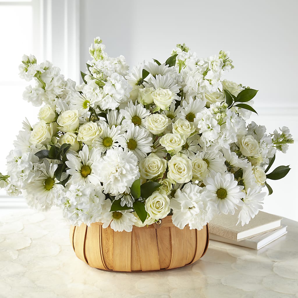 Graceful Garden Basket – Diana Flowers, Passaic NJ