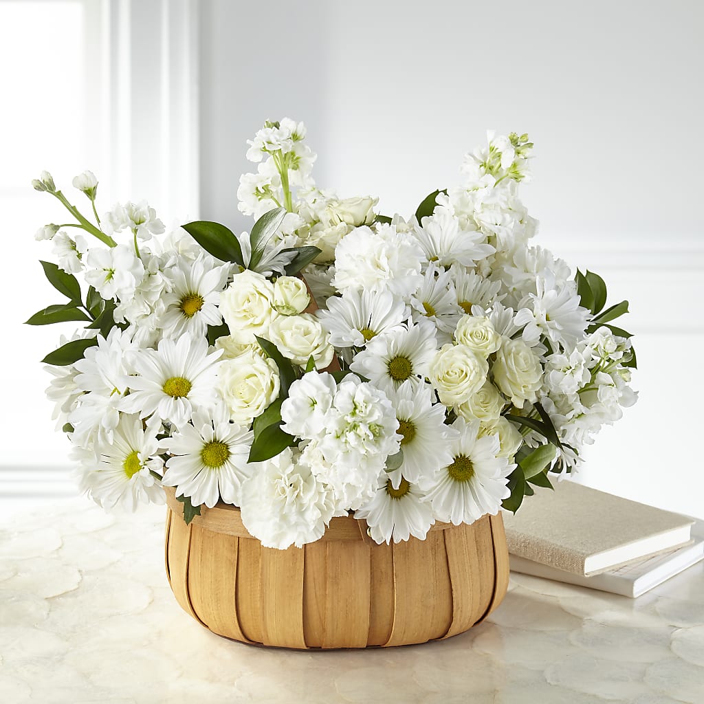 Graceful Garden Basket – Diana Flowers, Passaic NJ