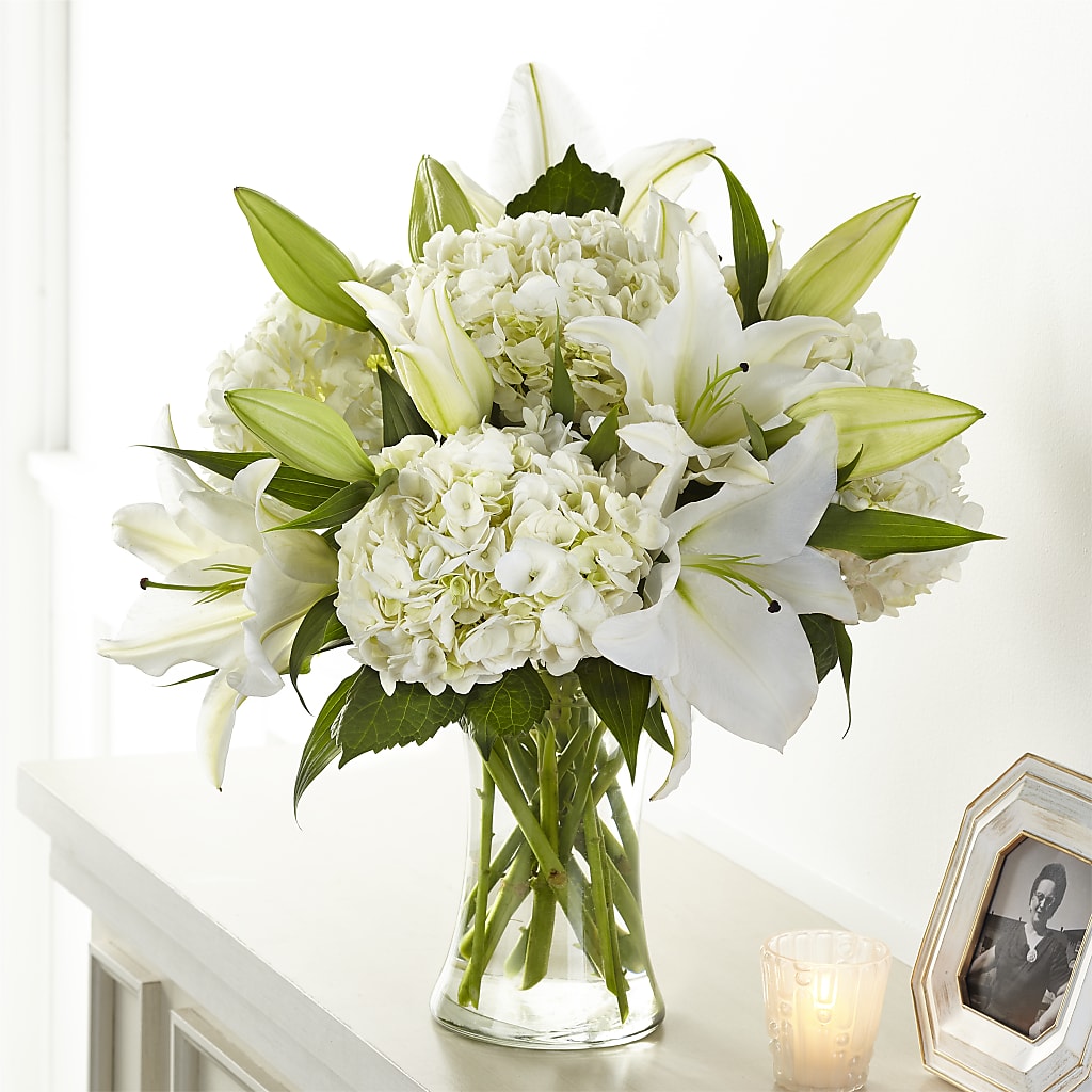 Compassionate Lily Bouquet – Diana Flowers, Passaic NJ