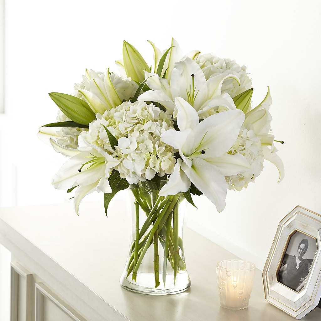 Compassionate Lily Bouquet – Diana Flowers, Passaic NJ