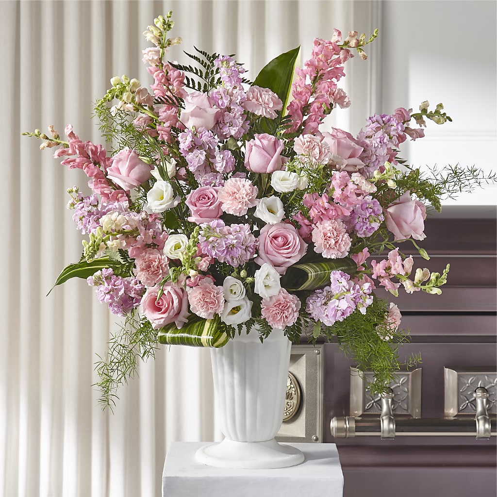 Divine Comfort Arrangement – Diana Flowers, Passaic NJ