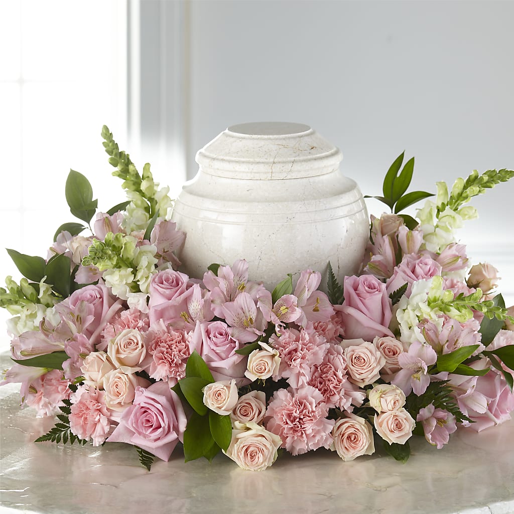 Blooms of Hope Cremation Adornment – Diana Flowers, Passaic NJ