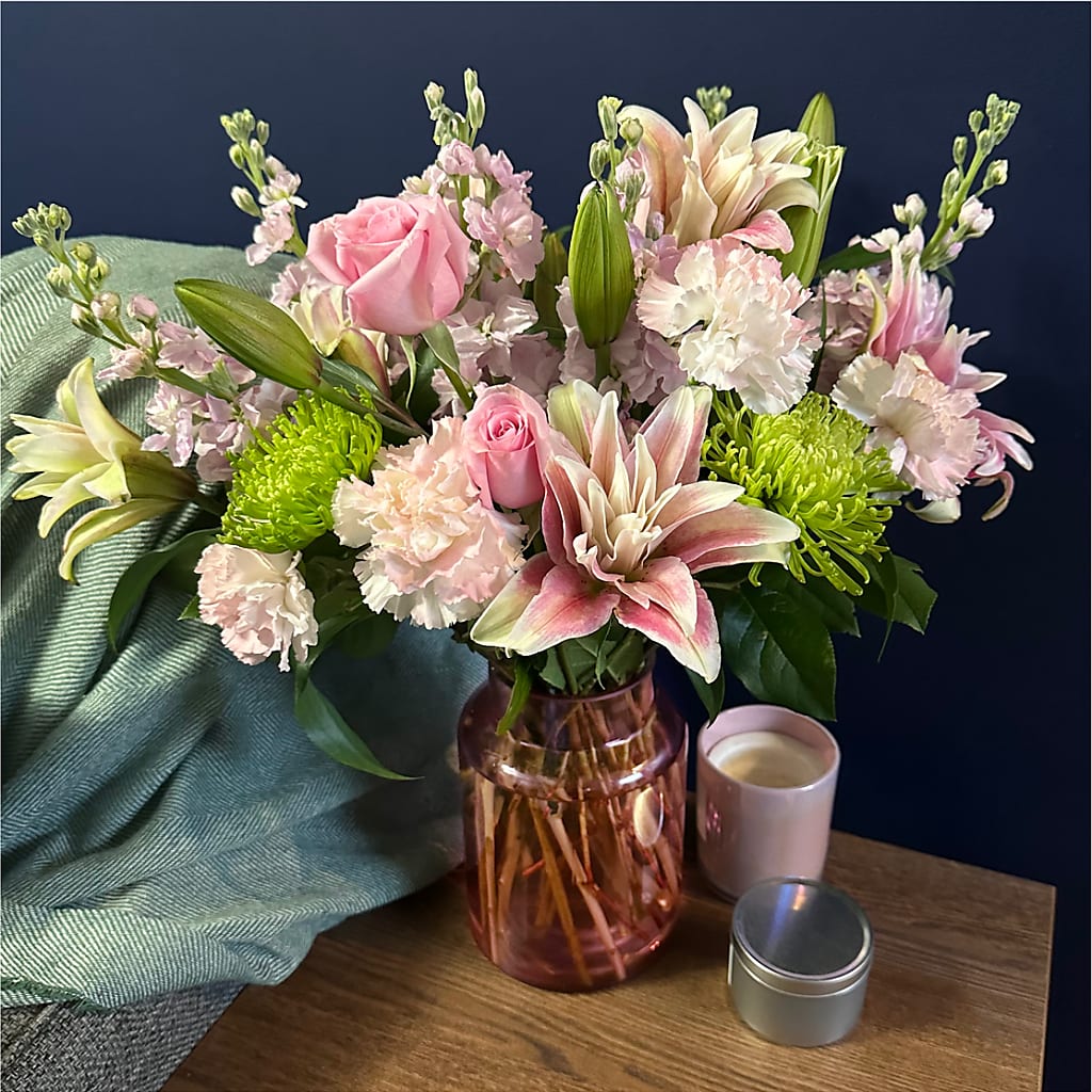 Pretty in Pink Bouquet – Diana Flowers, Passaic NJ