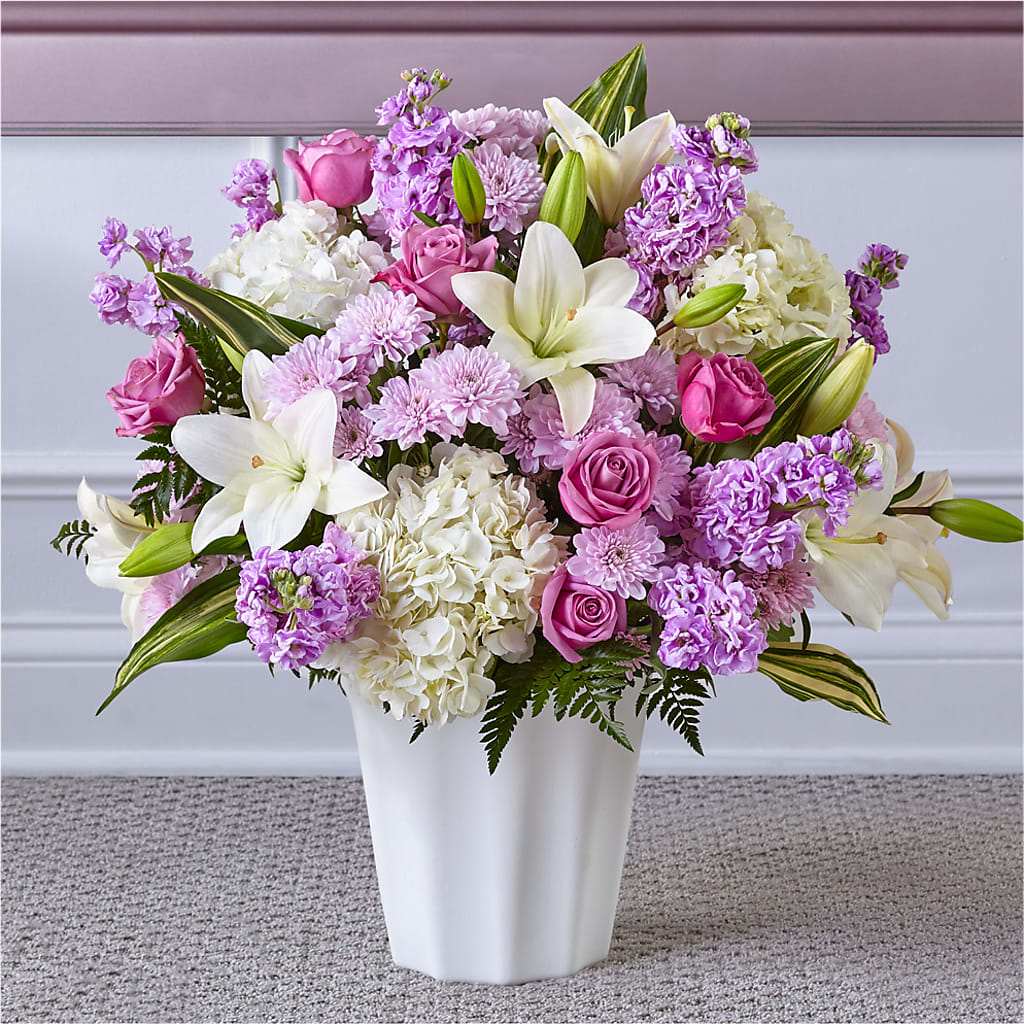 Heaven Sent Floor Basket – Diana Flowers, Passaic NJ