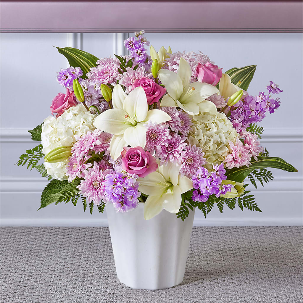 Heaven Sent Floor Basket – Diana Flowers, Passaic NJ