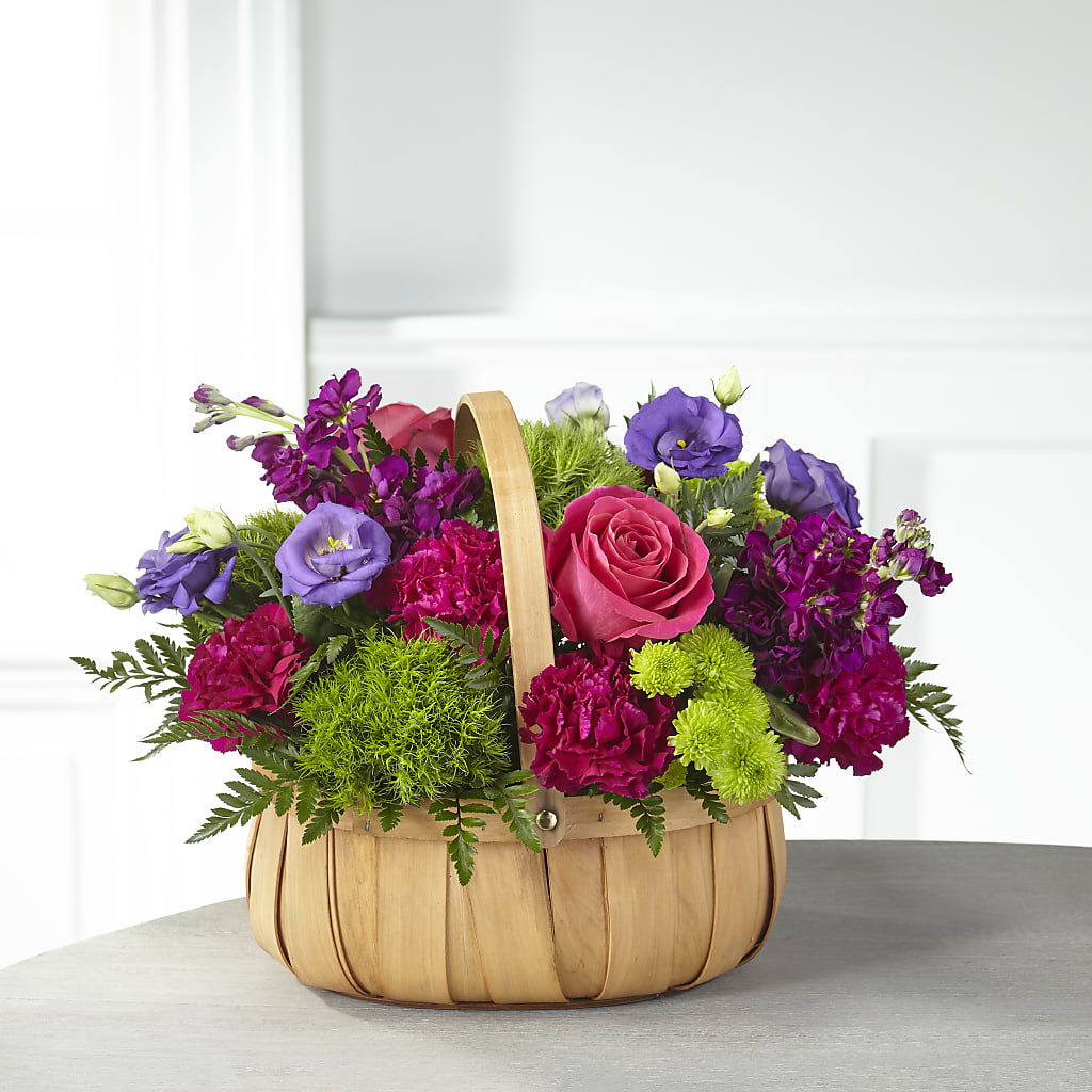 Serene Sanctuary Basket – Diana Flowers, Passaic NJ