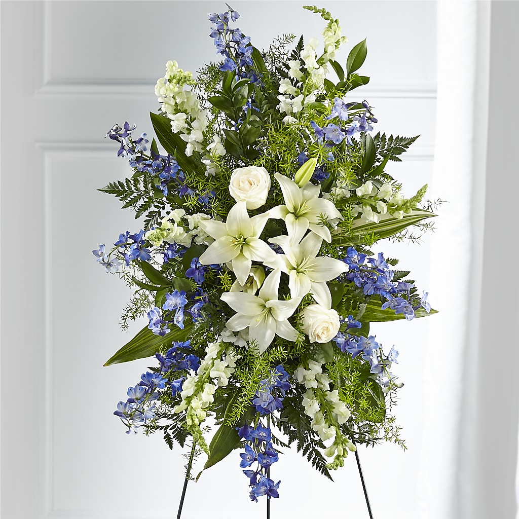Faithful Friend Standing Spray – Diana Flowers, Passaic NJ