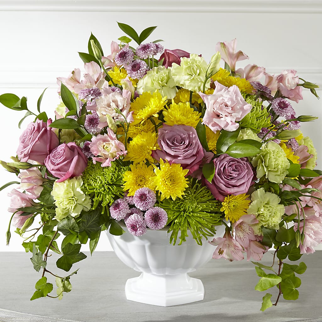 Healing Thoughts Arrangement – Diana Flowers, Passaic NJ