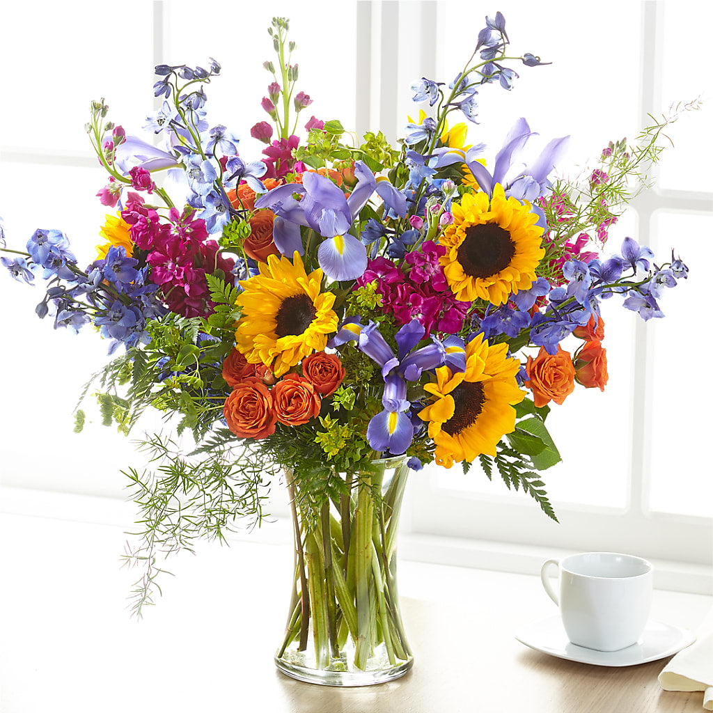 Rays of Life Bouquet – Diana Flowers, Passaic NJ