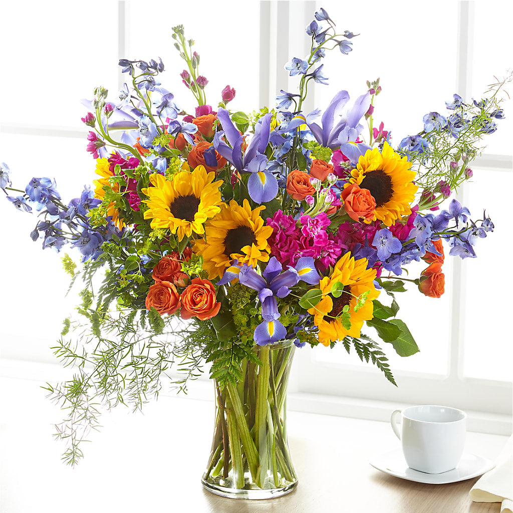 Rays of Life Bouquet – Diana Flowers, Passaic NJ