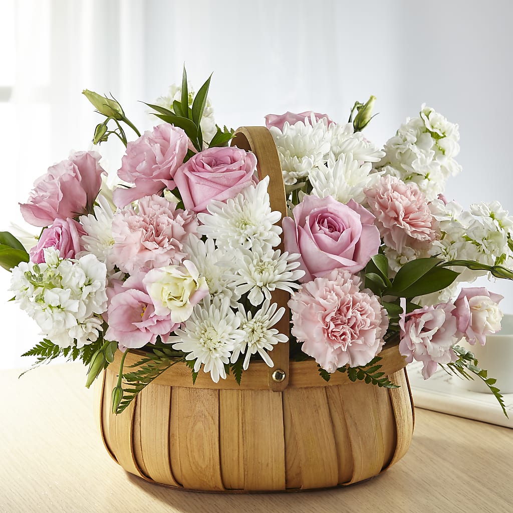 Always Graceful Basket – Diana Flowers, Passaic NJ