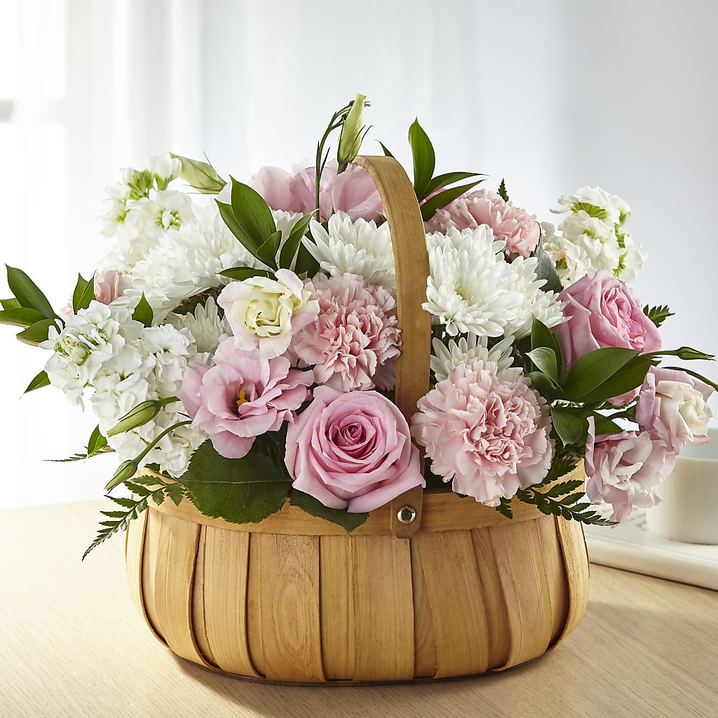 Always Graceful Basket – Diana Flowers, Passaic NJ