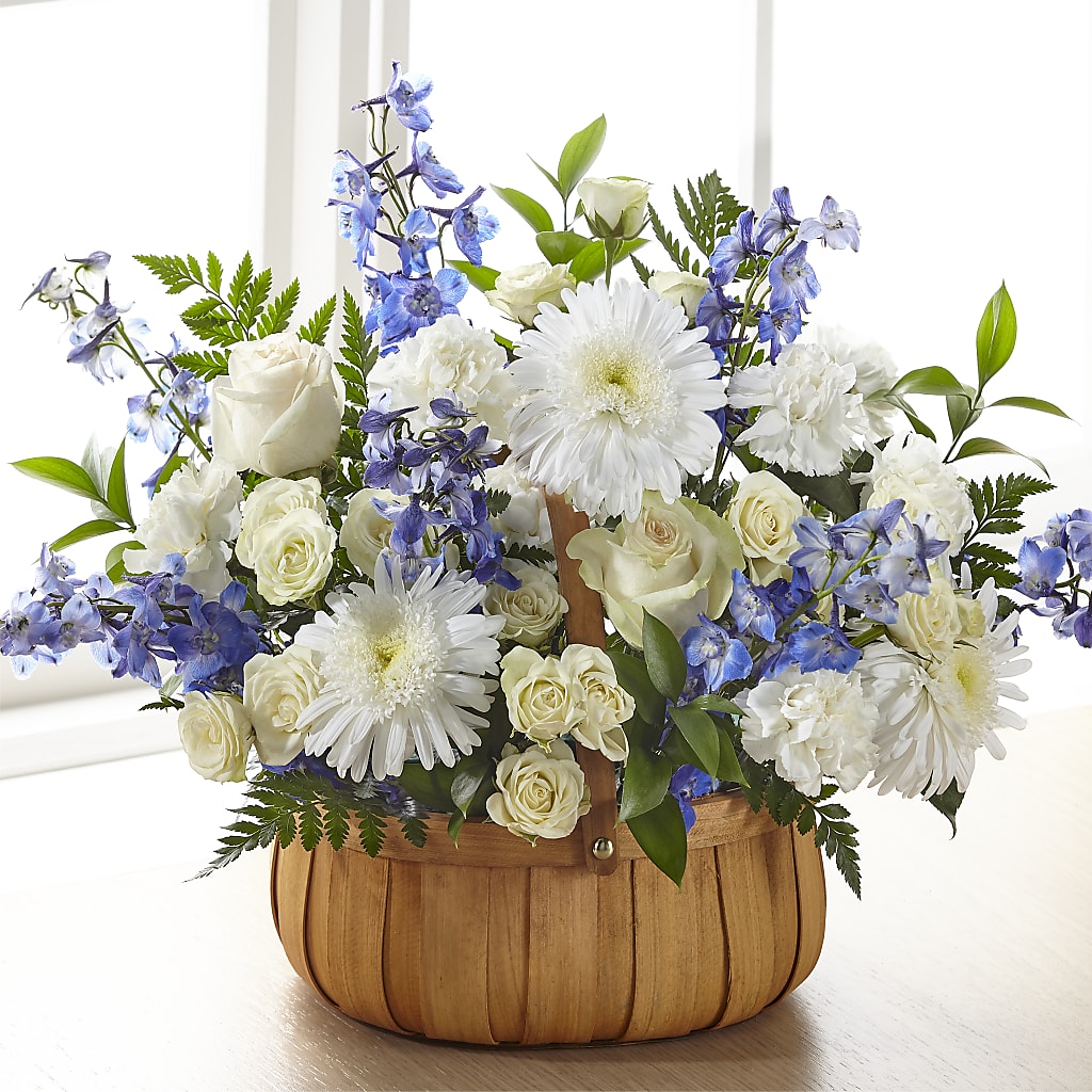 Harmony & Grace Basket – Diana Flowers, Passaic NJ