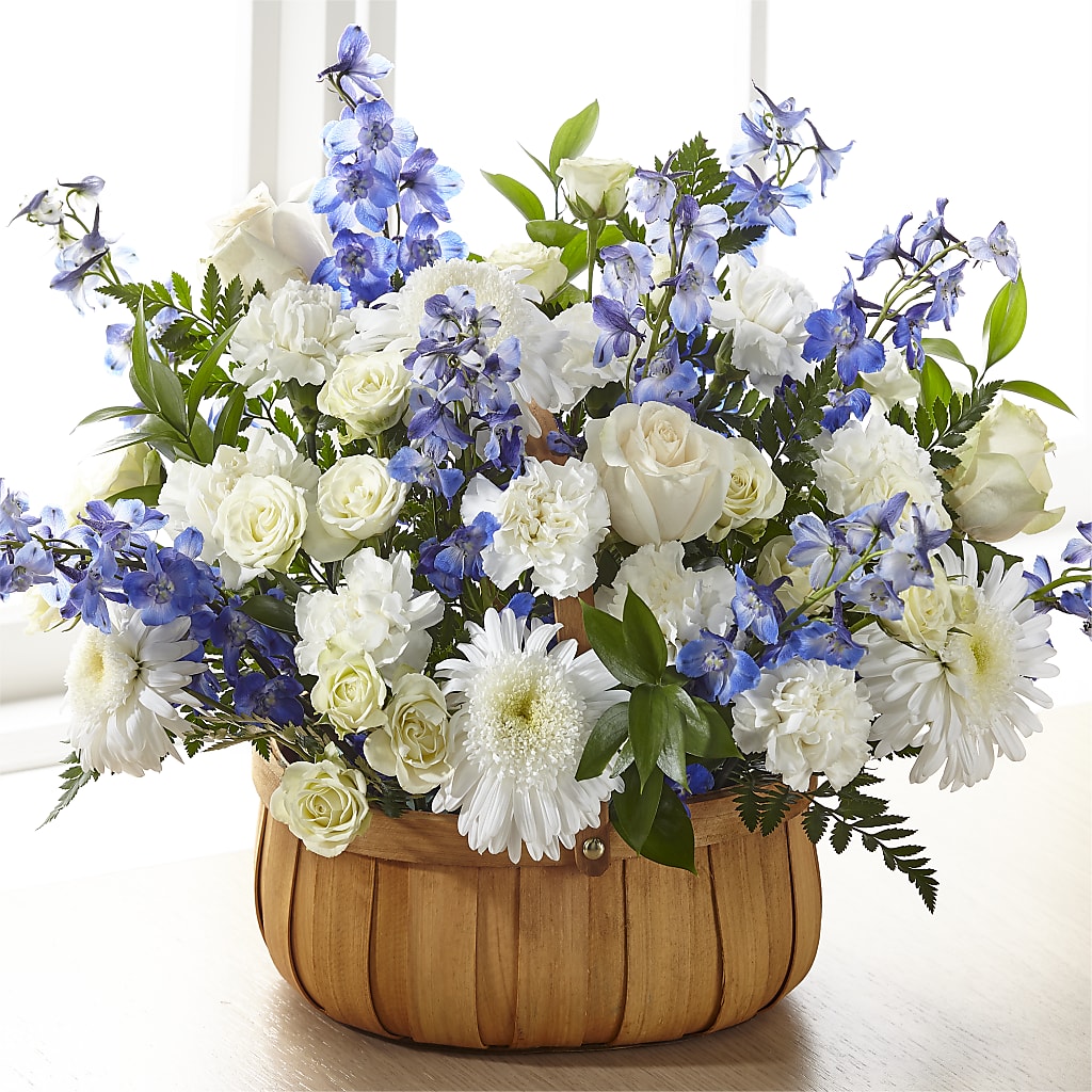 Harmony & Grace Basket – Diana Flowers, Passaic NJ