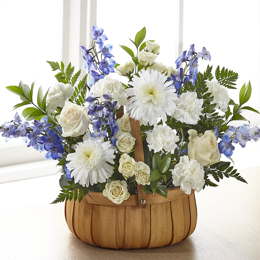 Harmony & Grace Basket – Diana Flowers, Passaic NJ
