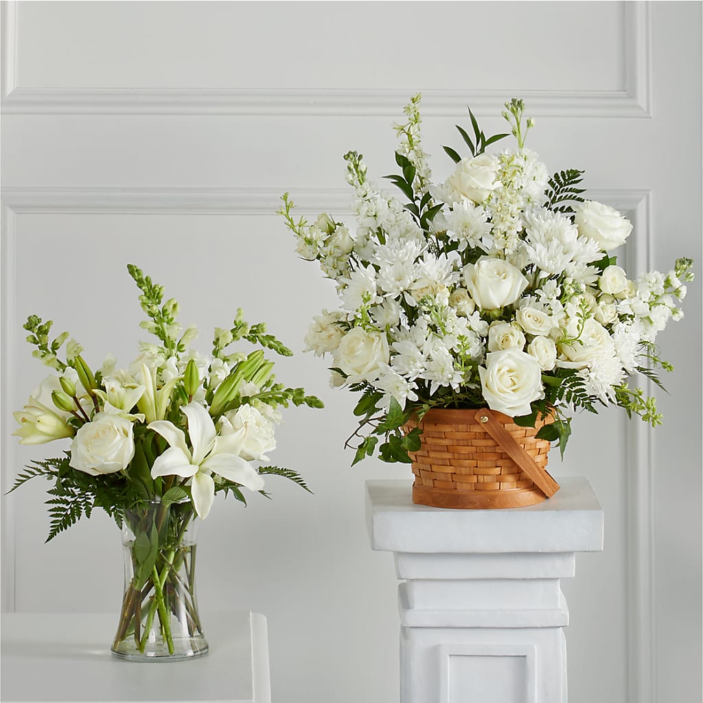 Sincerest Condolences Bundles – Diana Flowers, Passaic NJ