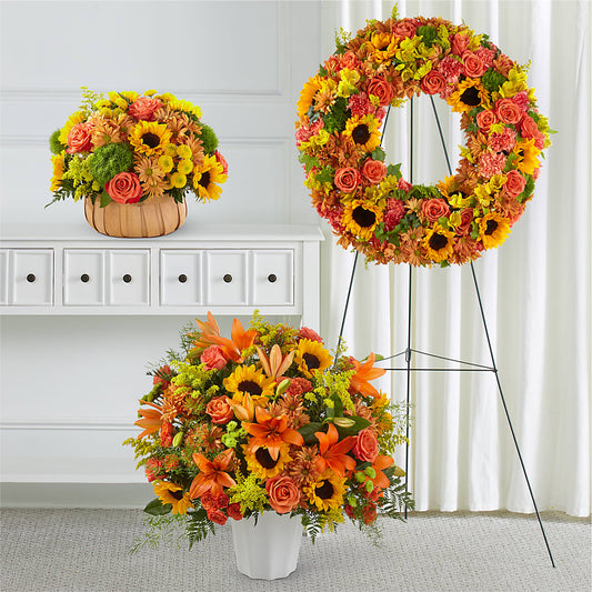 Heart of Gold Bundles – Diana Flowers, Passaic NJ
