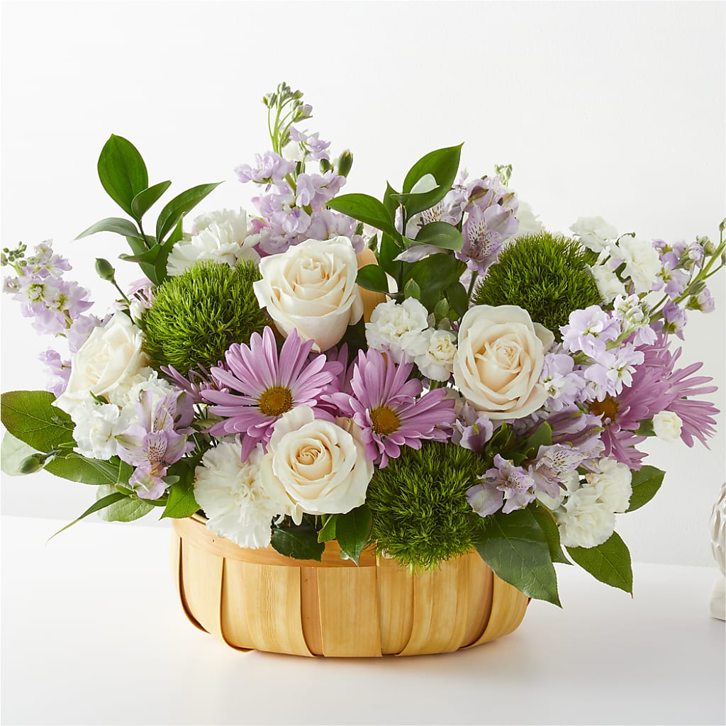 Peace & Love Basket – Diana Flowers, Passaic NJ