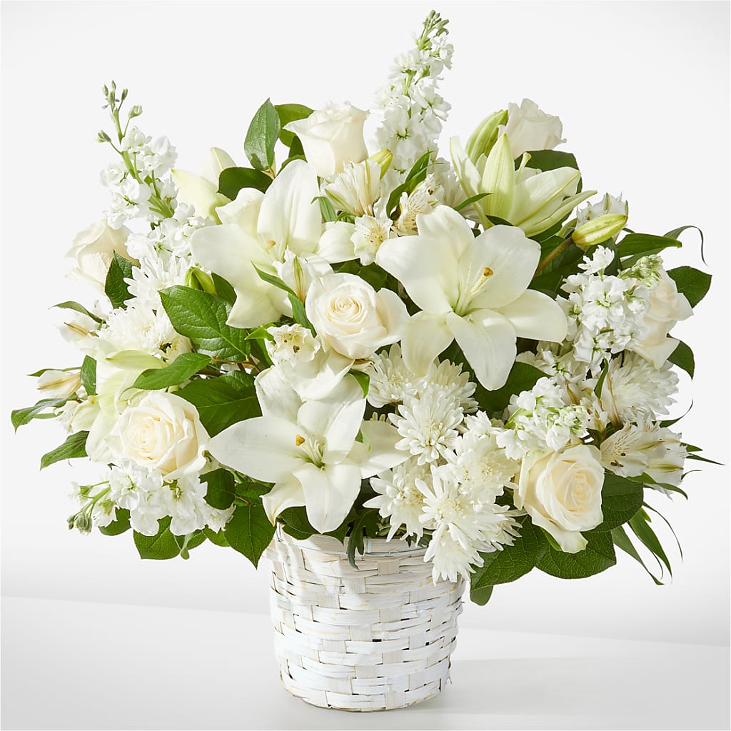 Peaceful Reflections Arrangement – Diana Flowers, Passaic NJ