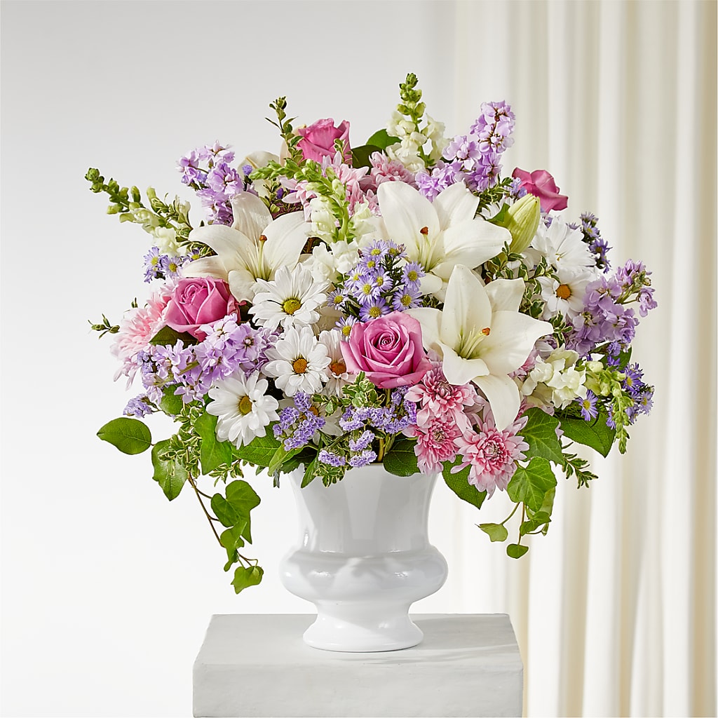 Remarkable Life Urn Arrangement – Diana Flowers, Passaic NJ