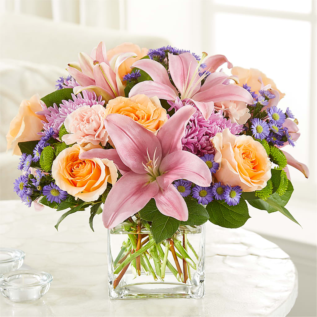 Delicate Details Bouquet – Diana Flowers, Passaic NJ