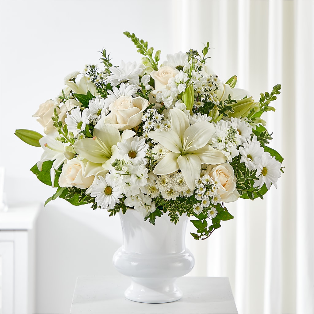 Uplifting Urn Arrangement – Diana Flowers, Passaic NJ