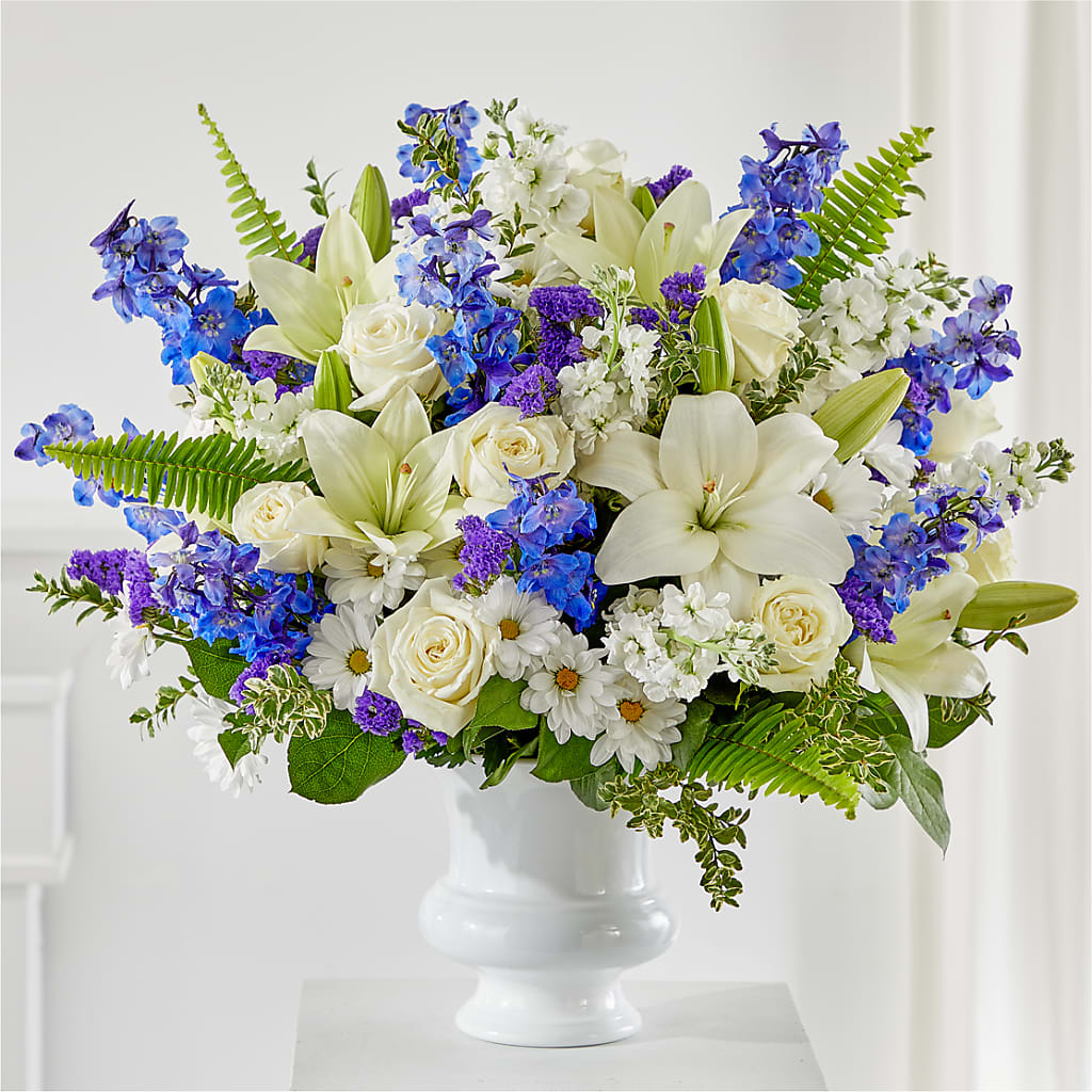 Expressions of Hope Urn Arrangement – Diana Flowers, Passaic NJ