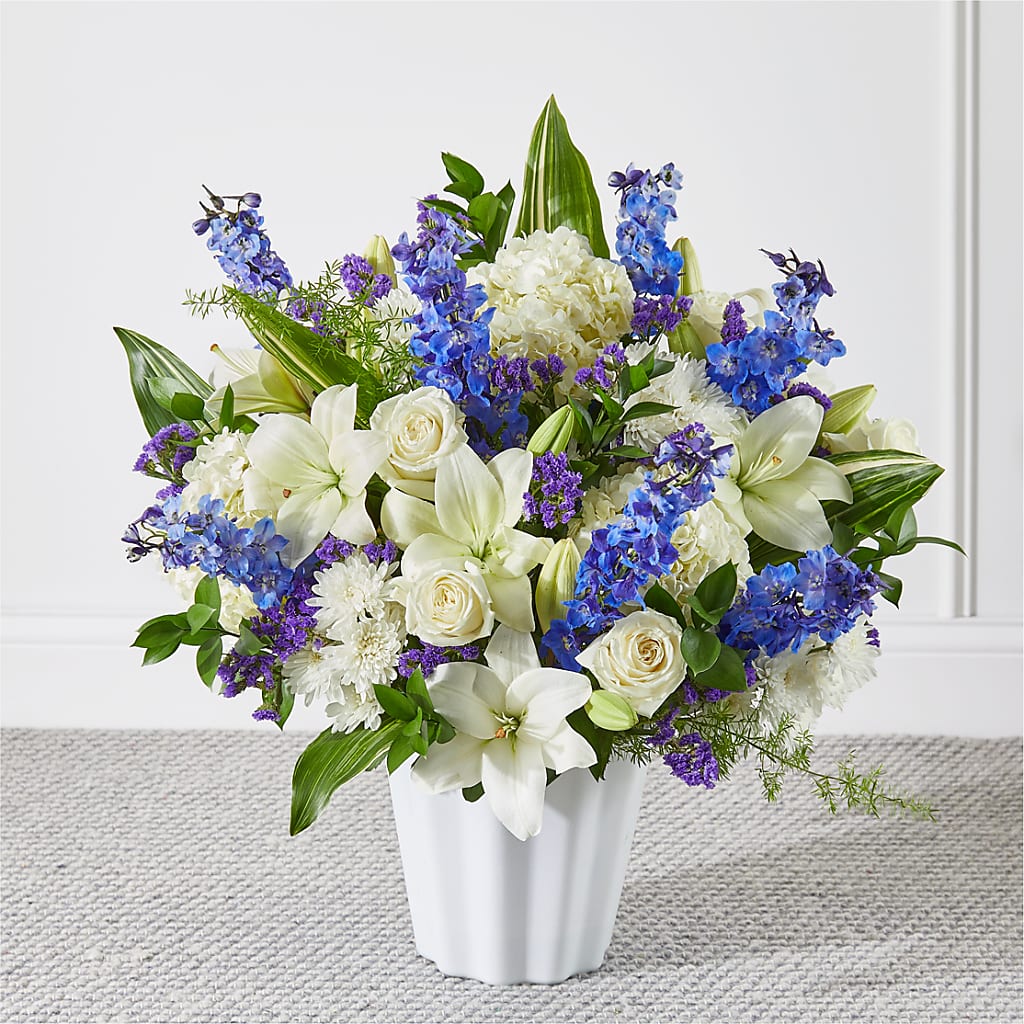 Take Comfort Floor Basket – Diana Flowers, Passaic NJ