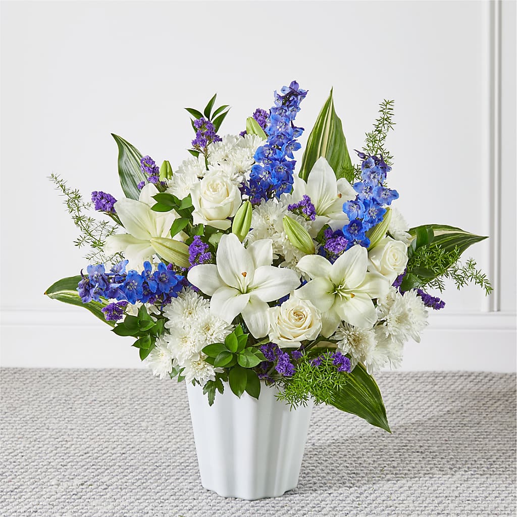 Take Comfort Floor Basket – Diana Flowers, Passaic NJ