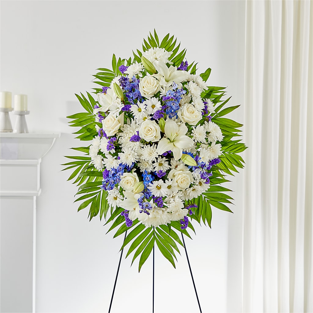 At Rest Standing Spray – Diana Flowers, Passaic NJ