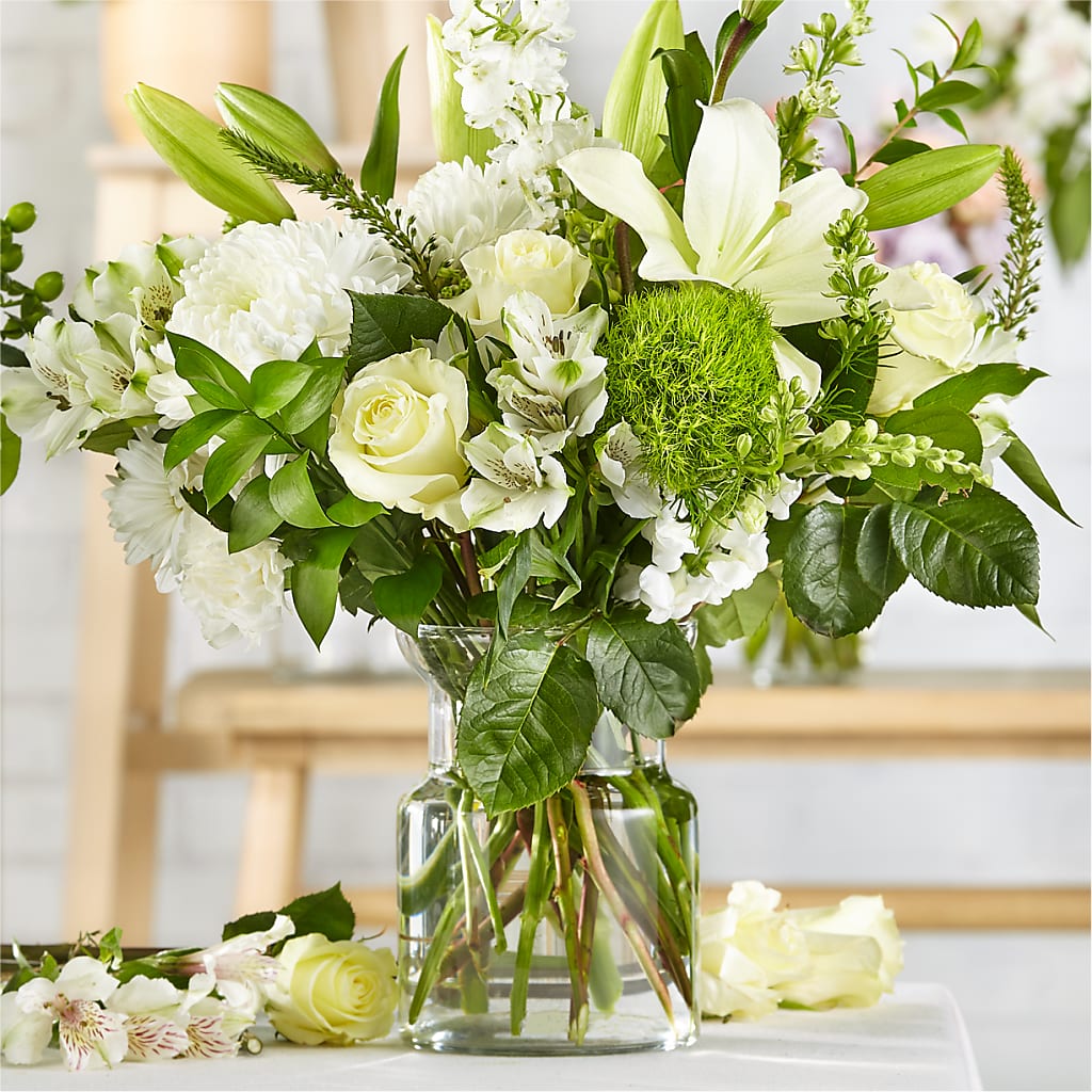 Classic Ivory – A Florist Original – Diana Flowers, Passaic NJ