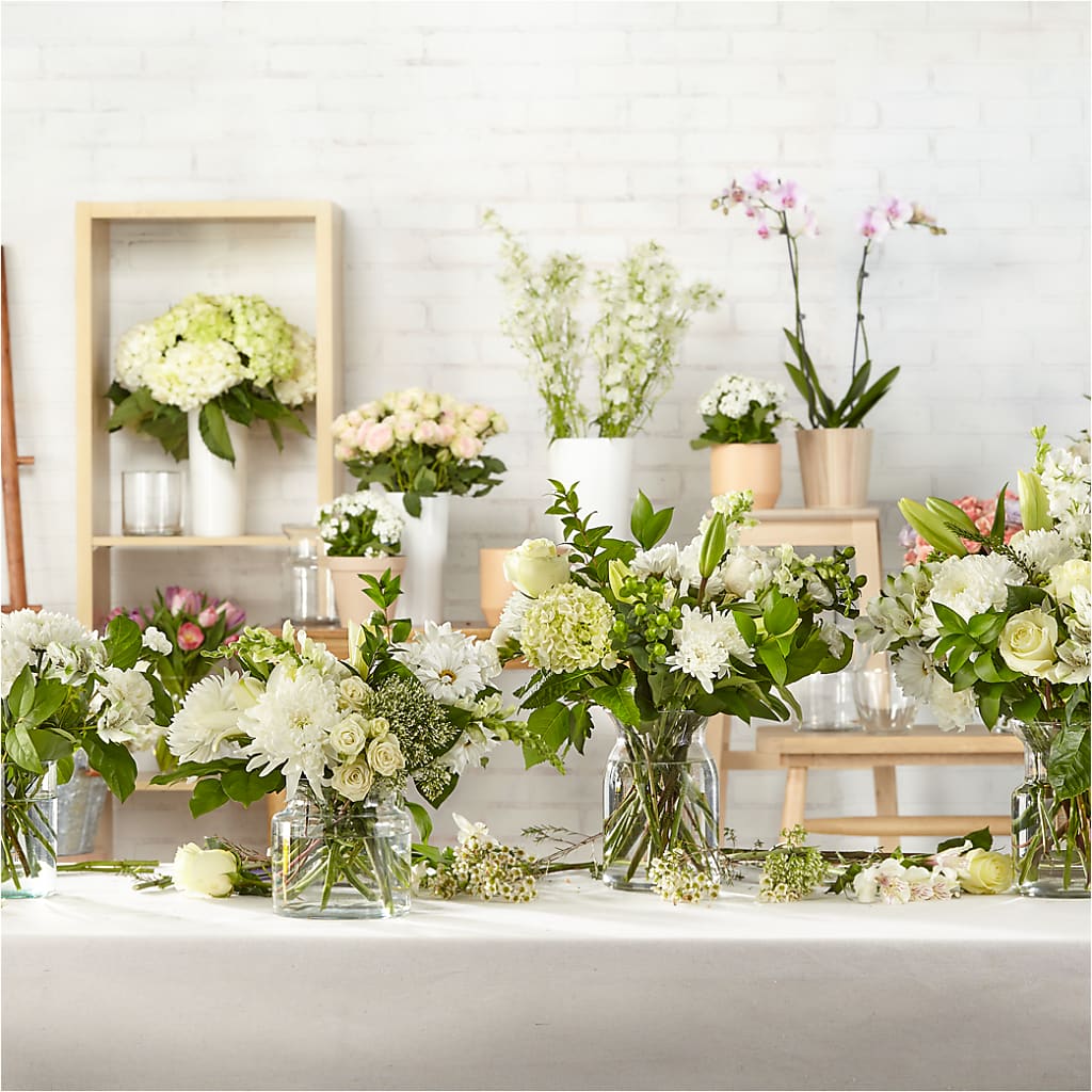 Classic Ivory – A Florist Original – Diana Flowers, Passaic NJ