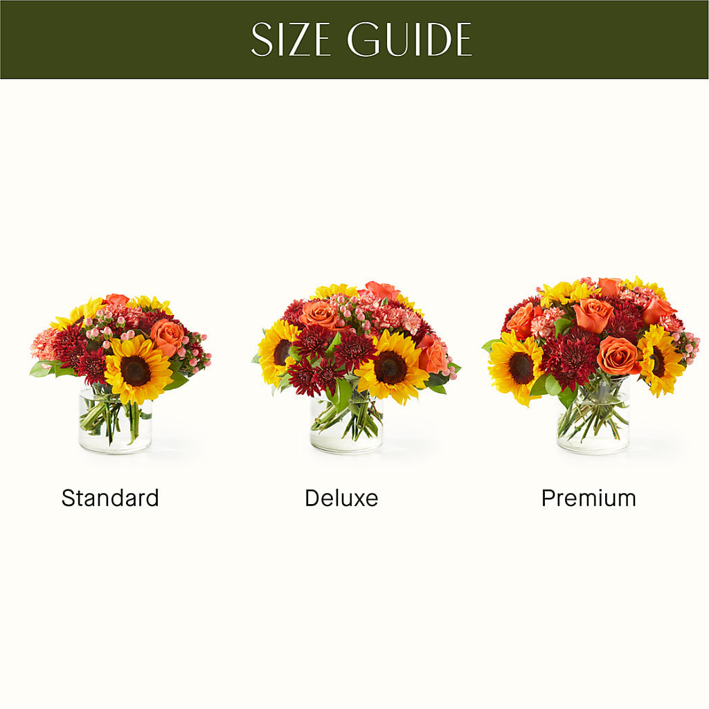 September Sunset Bouquet – Diana Flowers, Passaic NJ