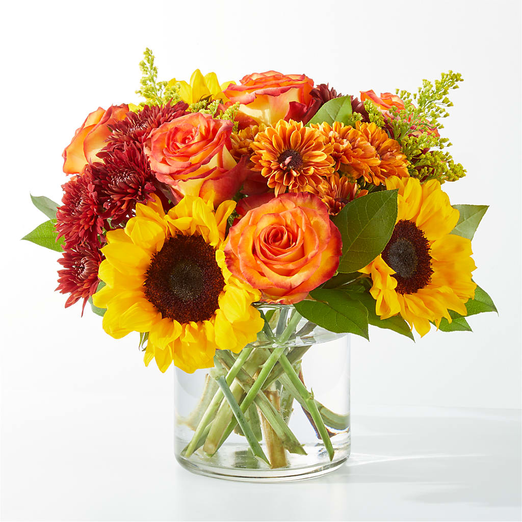 Flannel Scarf Bouquet – Diana Flowers, Passaic NJ