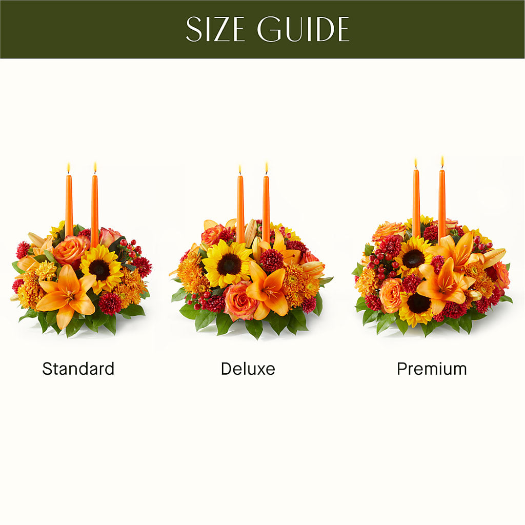 Grateful Centerpiece – Diana Flowers, Passaic NJ