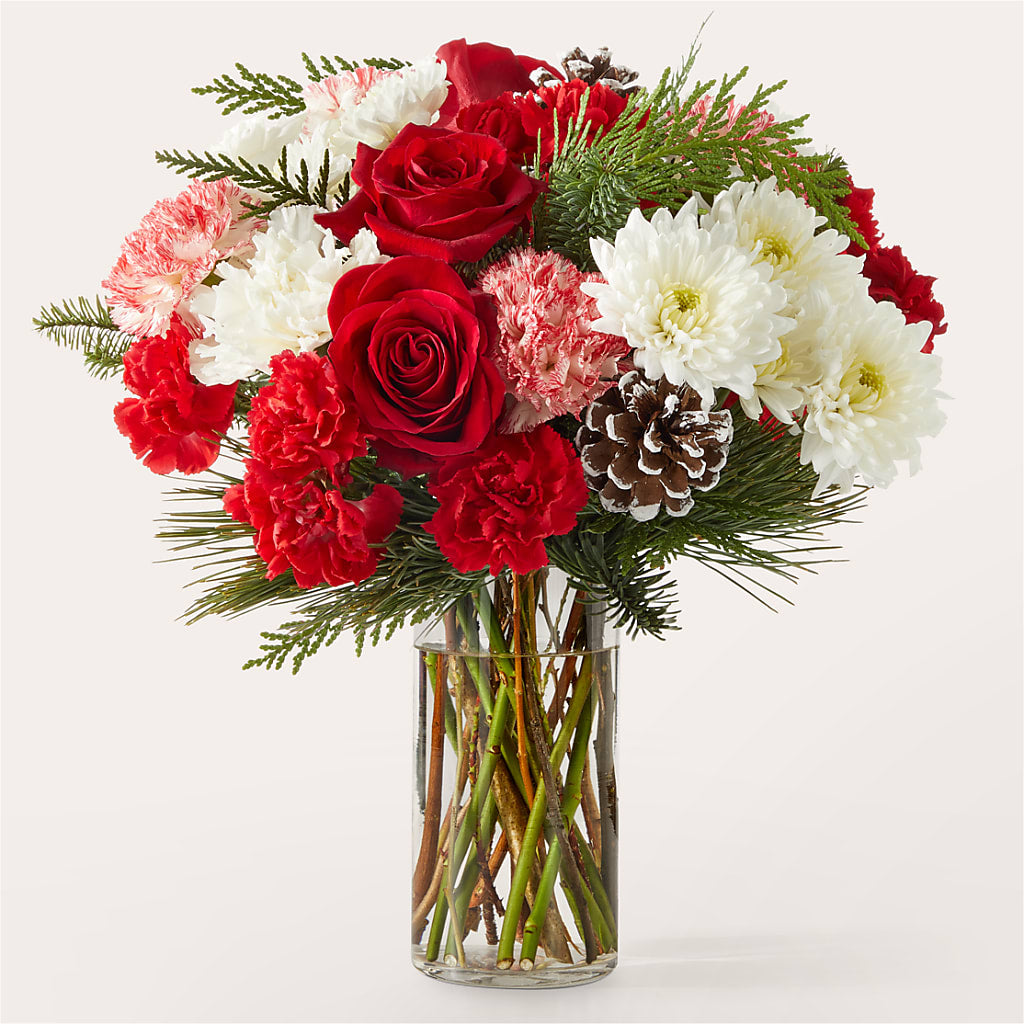 Candy Cane Lane Bouquet – Diana Flowers, Passaic NJ