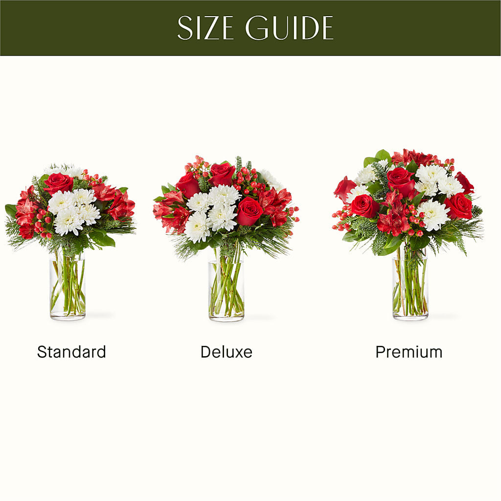 Letters to Santa Bouquet – Diana Flowers, Passaic NJ