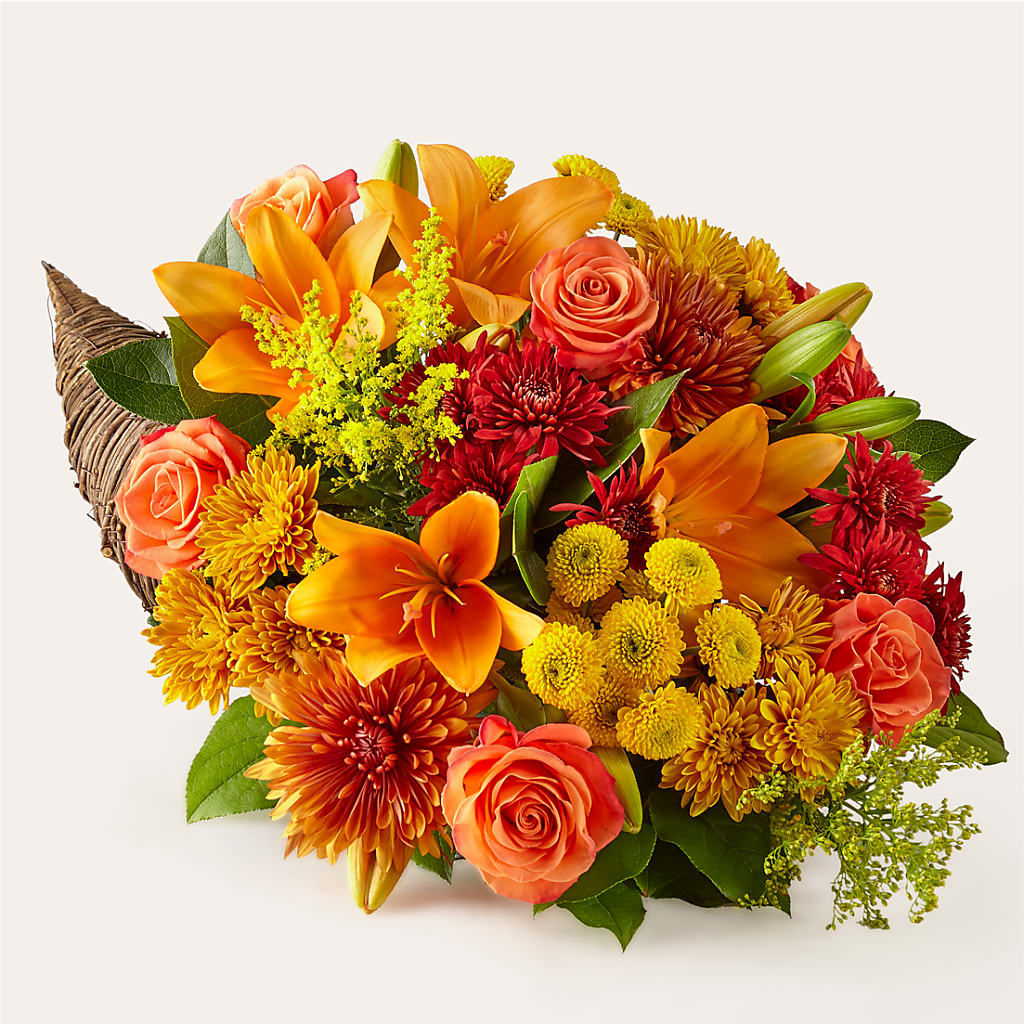 Feast of Color Cornucopia – Diana Flowers, Passaic NJ
