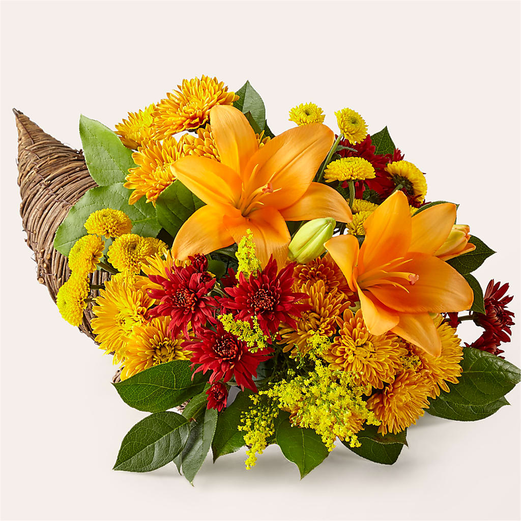 Feast of Color Cornucopia – Diana Flowers, Passaic NJ