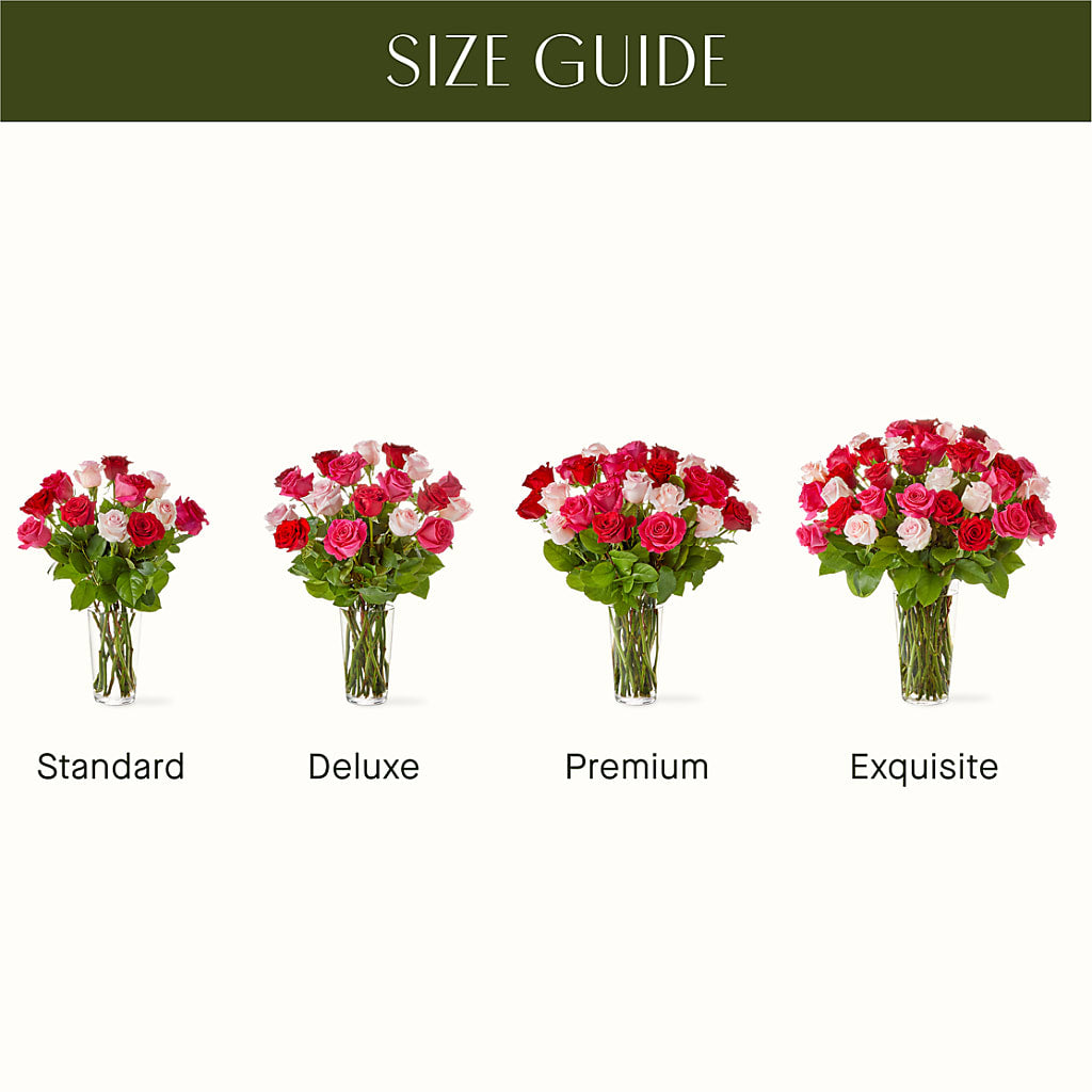 Charming Rose Bouquet – Diana Flowers, Passaic NJ