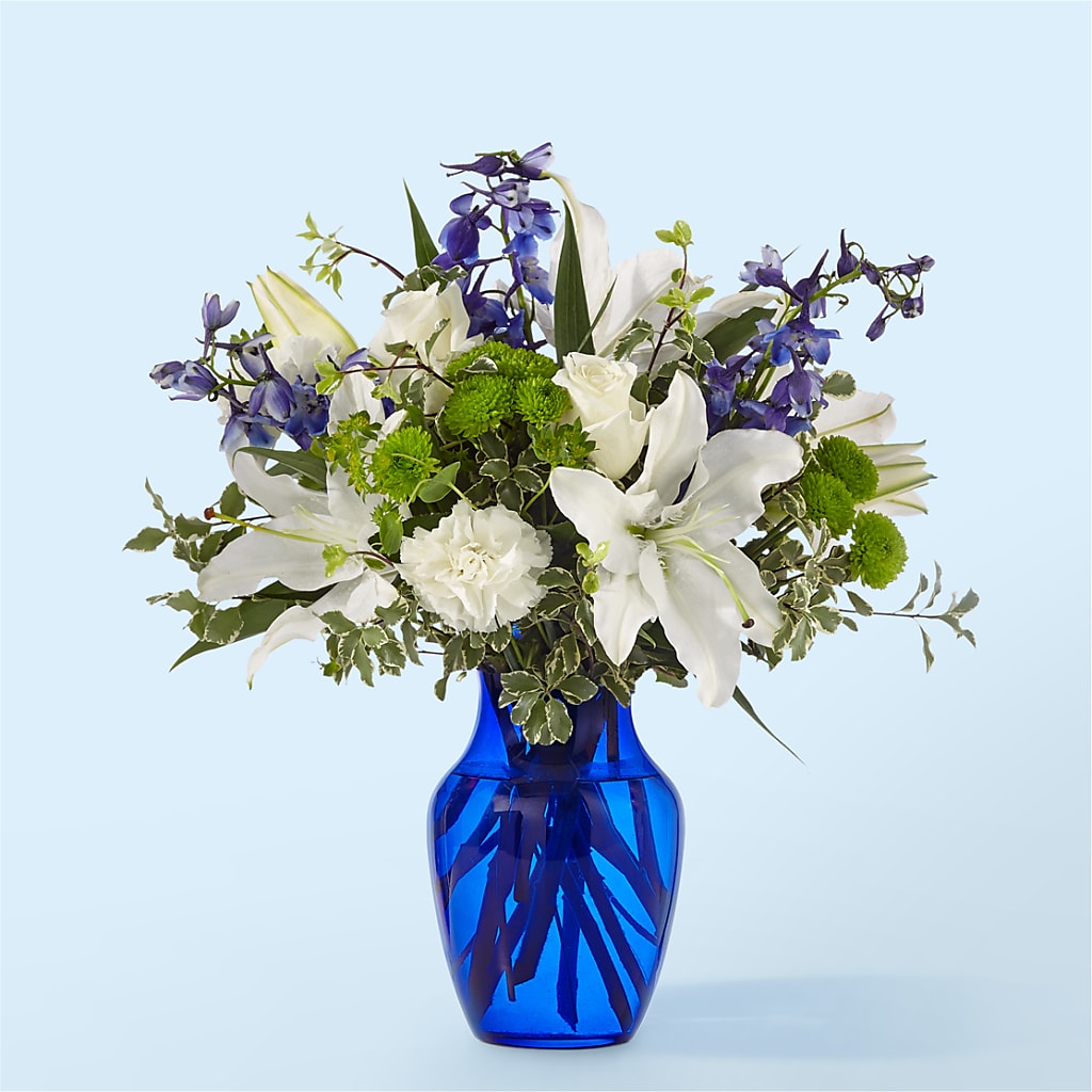 Santorini Bouquet – Diana Flowers, Passaic NJ