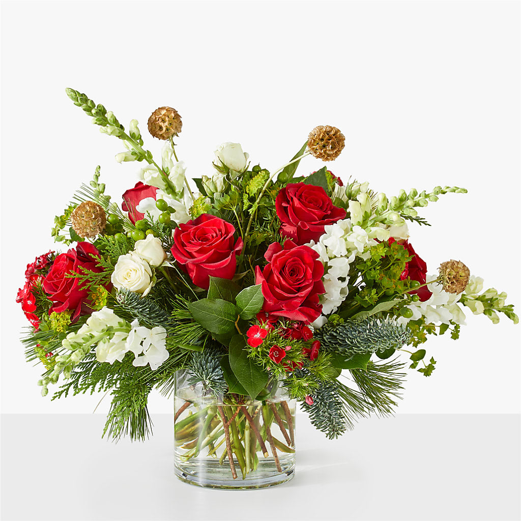 Deck the Halls Bouquet – Diana Flowers, Passaic NJ