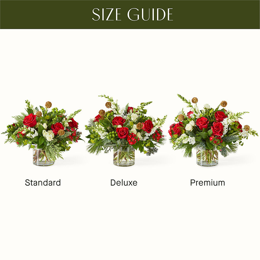Deck the Halls Bouquet – Diana Flowers, Passaic NJ