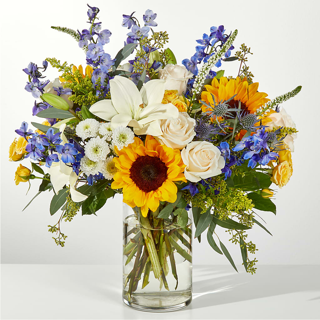 Wonderfully Sunny Bouquet – Diana Flowers, Passaic NJ